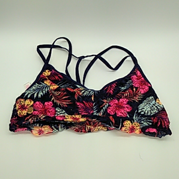 PINK Victoria's Secret Other - Pink Victoria Secret sports bra lace floral S